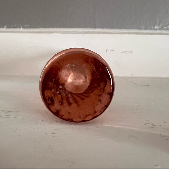 MCM Vintage Swirled Pink Glass Bud Vase - Picture 3 of 3